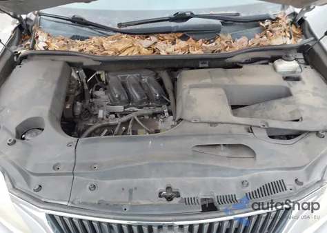 2010 Lexus Rx 350 from USA, damaged, VIN 2T2ZK1BA3AC014393